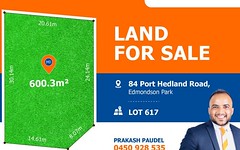Lot 617, 84 Port Hedland Road, Edmondson Park NSW