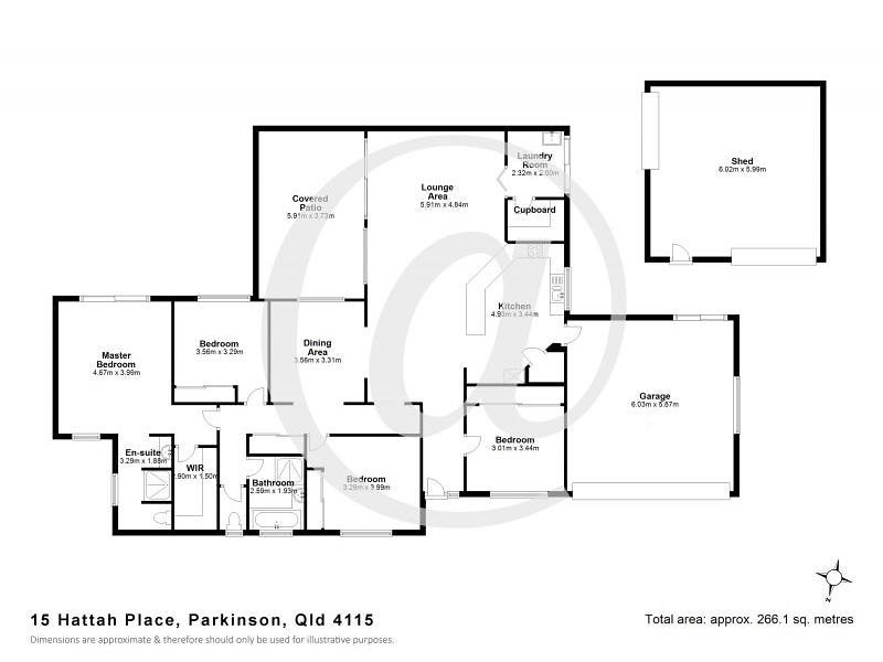 15 Hattah Place, Parkinson QLD 4115 floorplan