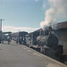PB15 class locomotive at Dalby, Queensland, Easter 1967