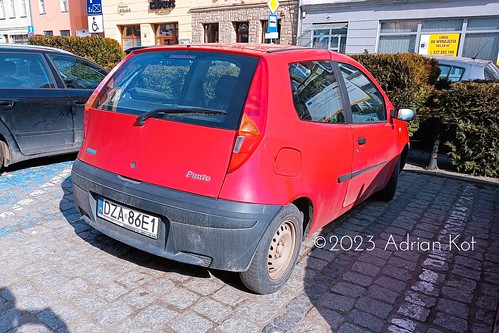 2000 Fiat Punto II 1.2 60KM Mileage 135700 km