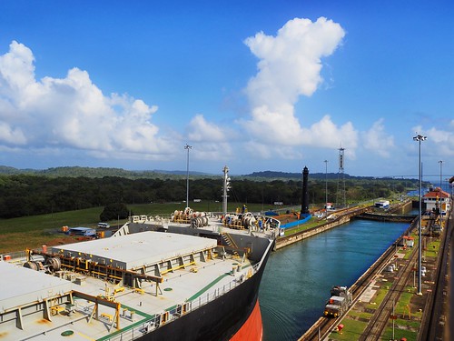 Eastbound Panama Canal