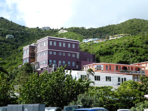 Road Town, Tortola, BVI - Attractive Building