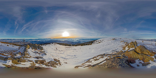 Kleiner Sauofen, 360° Panorama