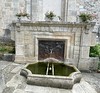Fountain at Saint-Seine-l'Abbaye