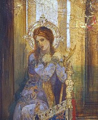 "Sainte Cécile" de Gustave Moreau (Musée Gustave Moreau, Paris)