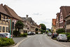 Hauptstrae, Baiersdorf, Middle Franconia, Franconia, Bavaria, Germany