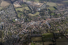 Swaffham aerial image - Norfolk