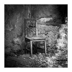 Portrait of a chair