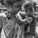 People in India: Mum and Child