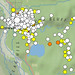 Tanana River, Alaska magnitude 5.3 earthquake (12:34 PM, 19 January 2024) + aftershocks 3