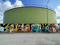 Colourful street art