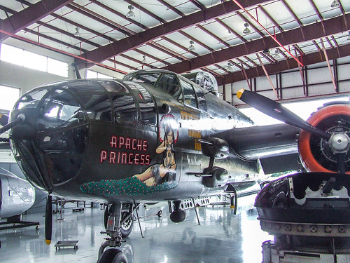 North American B-25 J Mitchell