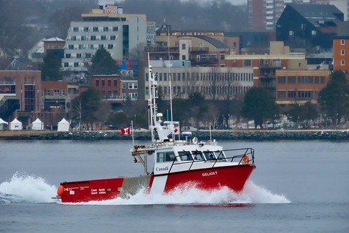 Canadian Coast Guard vessel 'Geliget'