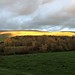 golden evening light on North Pennine hills