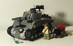 M4a2 Sherman (updated)