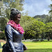 Queen Kapiolani Statue at Kapiolani Park