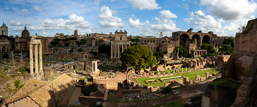 Roman Forum-Pano