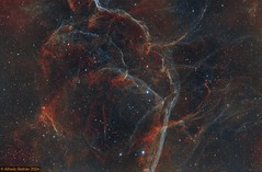 Vela Supernova remnant (remanente de supernova Vela)