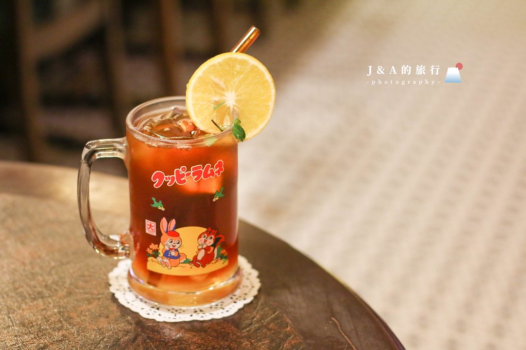 炭波波喫茶-懷舊昭和風主題餐廳 @J&amp;A的旅行