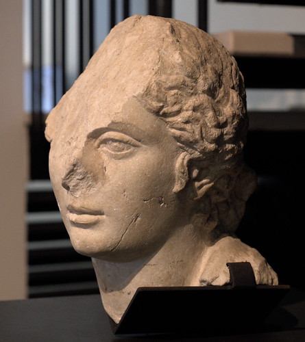 Head of Apollo Citharoedus from Capua, 2