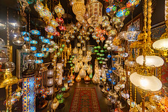 Lantern shop, Grand Bazaar (Kapalıçarşı), Istanbul