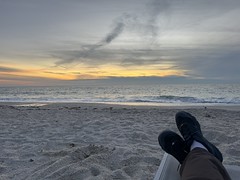 Gulf Sunset Gazing