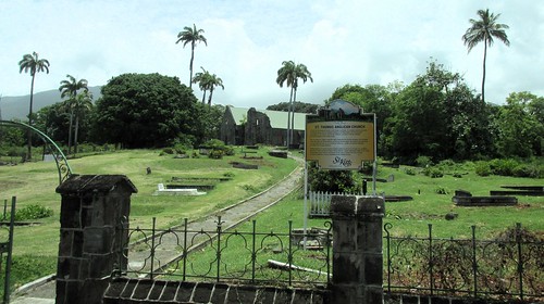 St. Kitts - St. Thomas Anglican Church and Cemetery