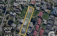 44 Railway Avenue, Garfield Vic