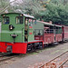 NRT1 special train at Emerald, 30 May 1987