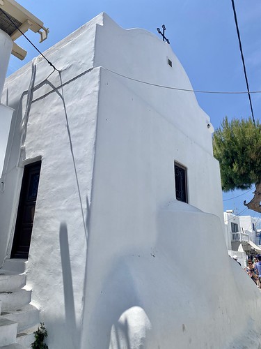 Chapel, Mykonos, Greece