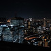 A view of Osaka at night from Umeda Sky Building
