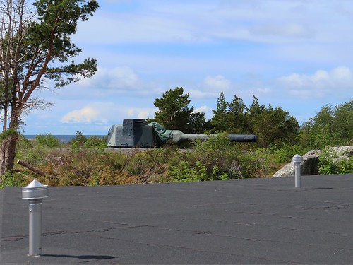 Coastal Defense Cannon