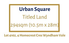 4 Homecrest Crescent, Wyndham Vale VIC