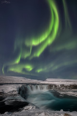 lights over Iceland