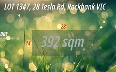 Lot 1347, 28 Tesla Road, Rockbank VIC