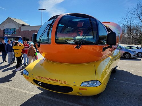 Oscar Mayer Wienermobile in Lynchburg, Virginia
