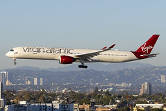 Virgin Atlantic Airbus A350-1000 G-VDOT at Los Angeles Airport LAX/KLAX