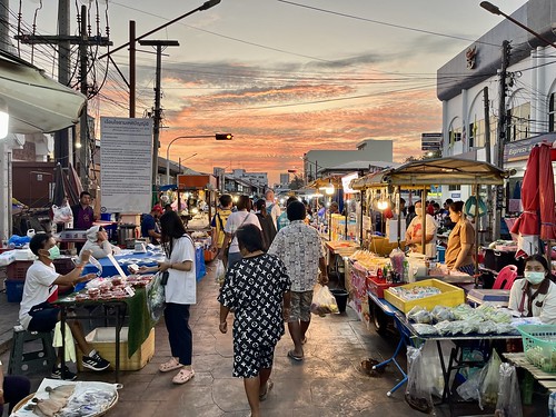 Phimai evening market (Thailand 2024)