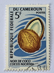 1967, Noix de Cocos nucifera, 5F