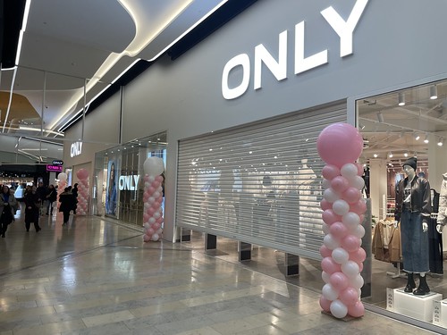 Ballonpilaar Opening Only Alexandrium Shopping Center Rotterdam
