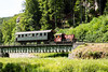 Train, Wiesent Valley, Upper Franconia, Franconia, Bavaria, Germany