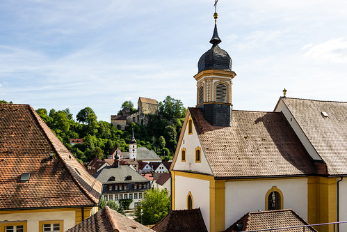St. Kunigund's Church, Pottenstein, Upper Franconia, Franconia, Bavaria, Germany