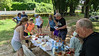 33. A picnic on the way to Chenonceau