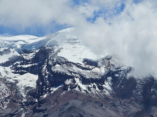 Chimborazo (6263 m), Ecuador