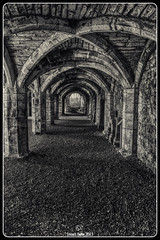 Lanercost Priory Ruins, Lanercost, Brampton, Cumbria, England UK