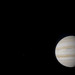 Io, Europa and Jupiter - PJ58 - true colors