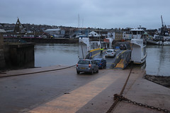 Cowes Chain Ferry, River Medina