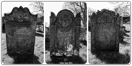 Grave Stones, Lanercost Priory Cemetery, Lanercost, Brampton, Cumbria, England UK