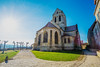Van Gogh's Church - Notre-Dame-de-l'Assomption Catholic Church at Auvers-sur-Oise, France