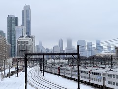 Cold Morning, Chicago